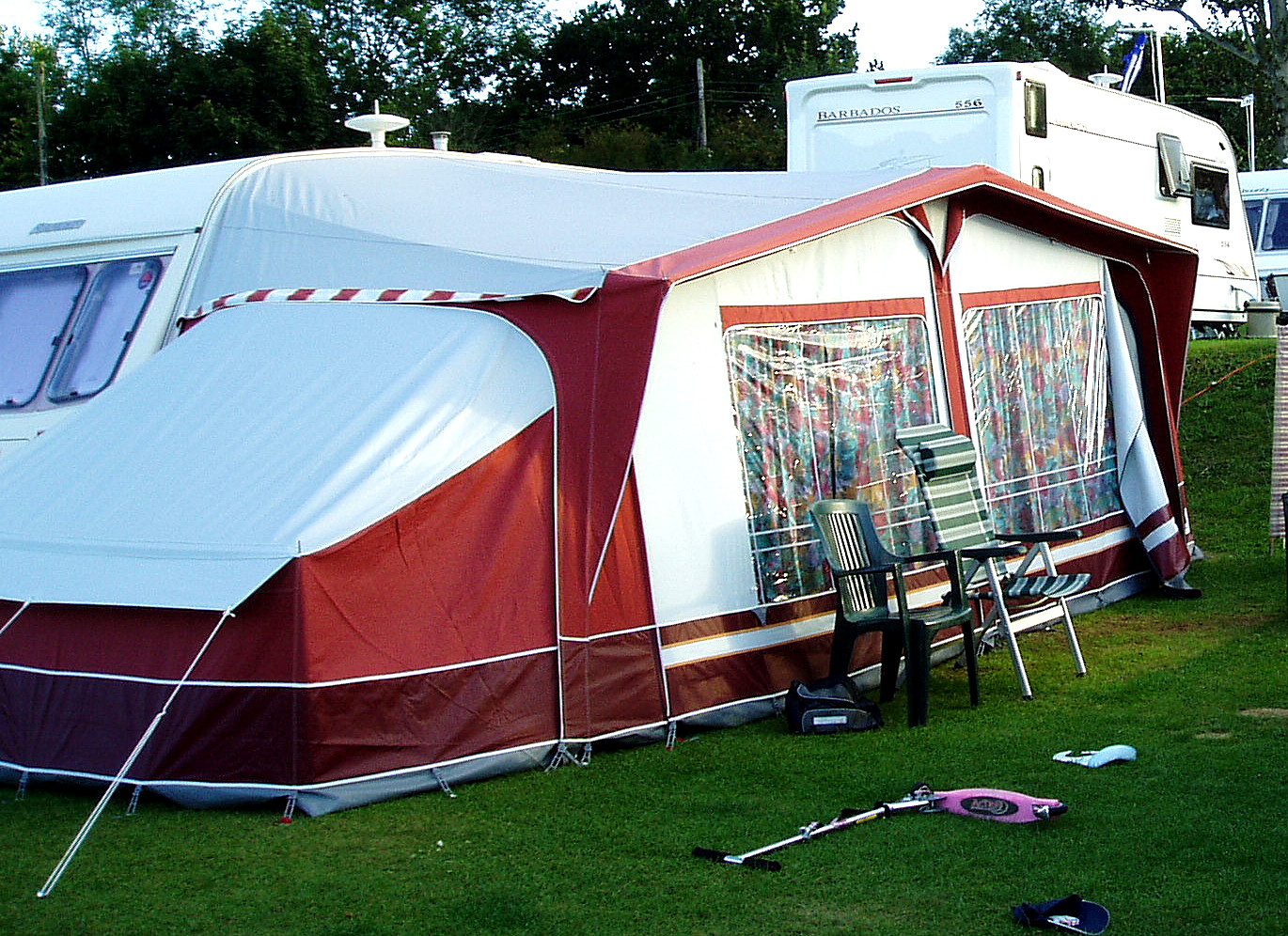 Dorema Awning Annexe aaronshellee